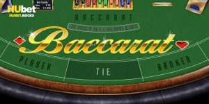 Baccarat là gì? tại Hubet
