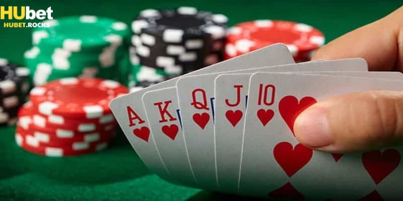 Cách chơi Poker với các vòng cược cơ bản