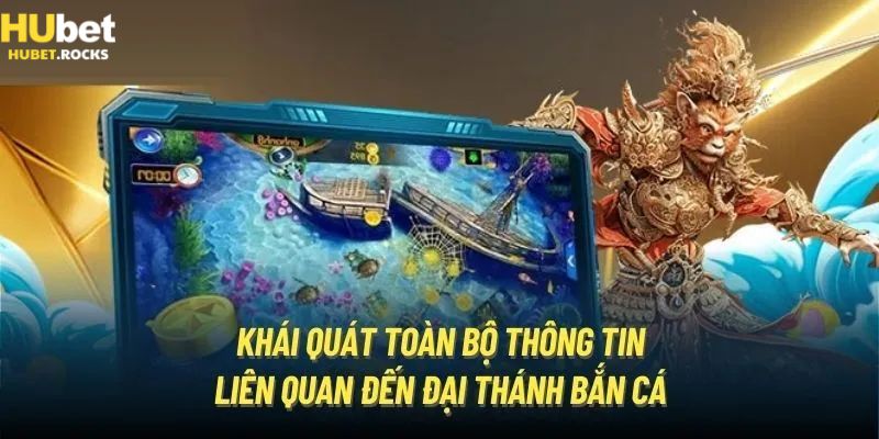 Siêu phẩm game bắn cá HUBET với thiết kế khác biệt