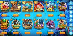 Bắn cá H5 chơi ngay tại Hubet link mới