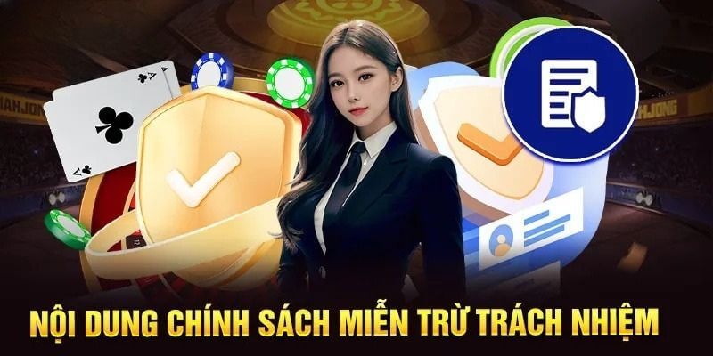 Nội dung về miễn trừ trách nhiệm Hubet cho khách hàng