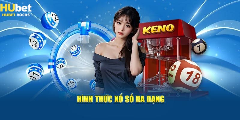 Nhiều sản phẩm các cược hot tại xổ số HUBET