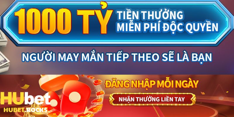 Khuyến mãi Hubet cho thành viên đặc quyền